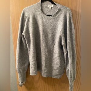 J. Crew Extra Soft Gray Sweater